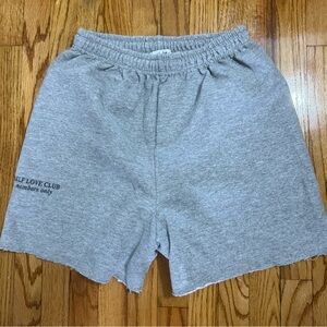 MayFair Self love club shorts SAME DAY SHIP